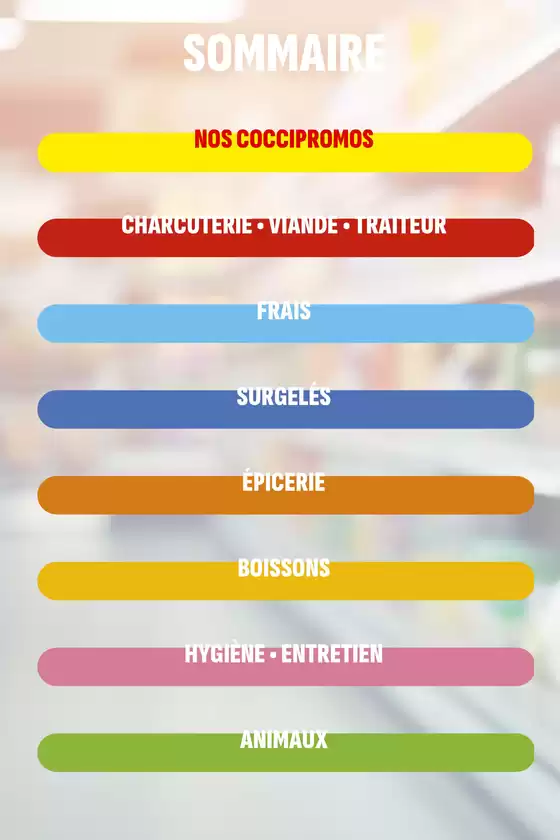 COCCI PROMOS FAITES LE PLEIN D'ÉCONOMIES