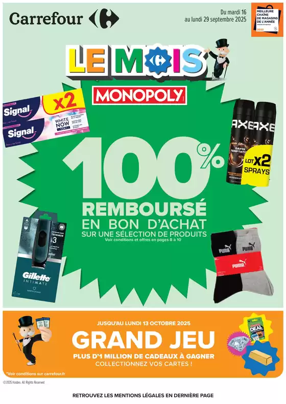 LE MOIS MONOPOLY