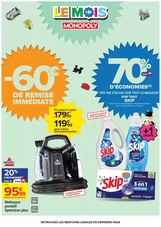 LE MOIS MONOPOLY