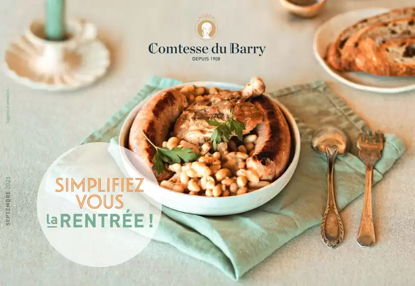 Catalogue Comtesse du Barry | Boutique SEPTEMBRE 2025 | 2025-09-11T00:00:00.000Z - 2025-09-30T00:00:00.000Z
