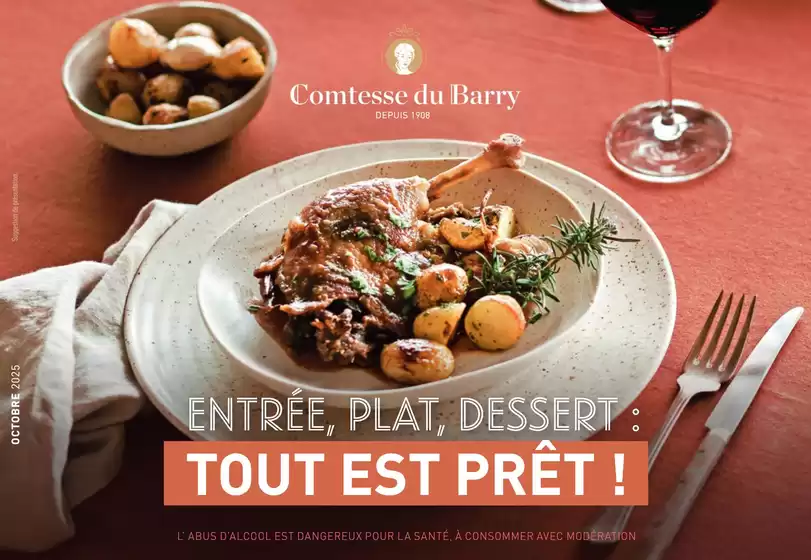Catalogue Comtesse du Barry | Boutique Octobre 2025 | 2025-10-01T00:00:00.000Z - 2025-10-31T00:00:00.000Z