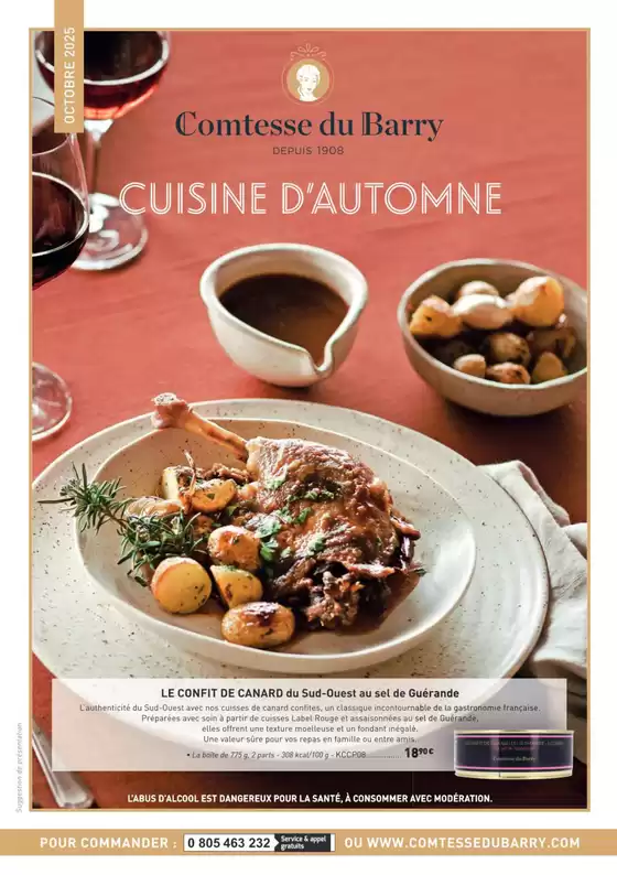 Catalogue Comtesse du Barry | Catalogue Octobre 2025 | 2025-10-01T00:00:00.000Z - 2025-10-31T00:00:00.000Z