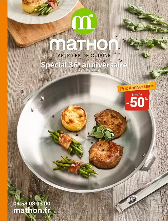 Spécial 36e anniversaire mathon