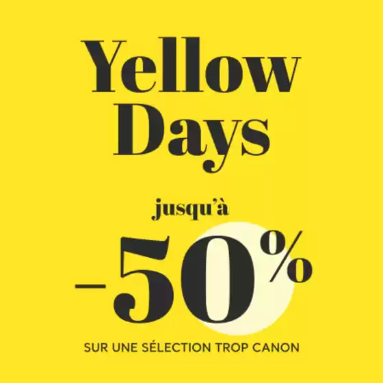 Yellow days -50%