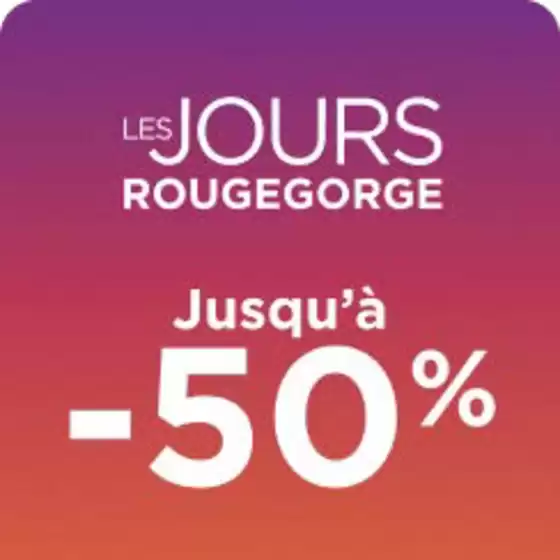 Les jours RougeGorge