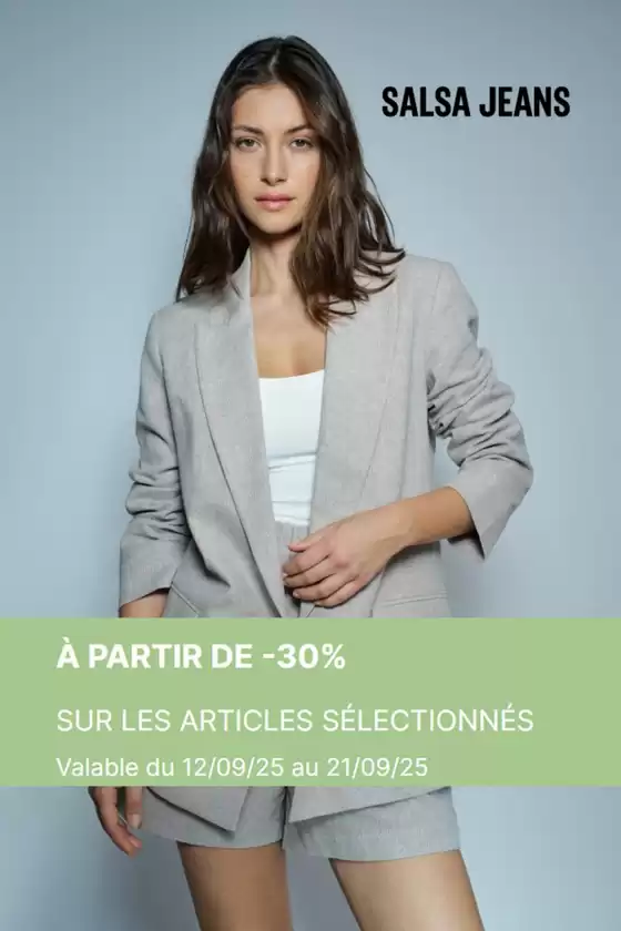 À PARTIR DE -30%