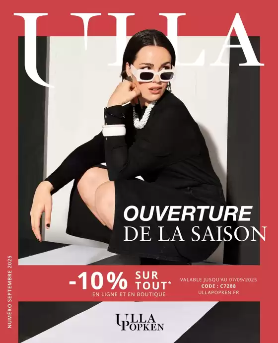 Ouverture de la saison