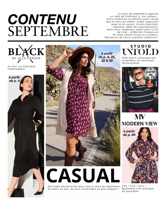 Ouverture de la saison