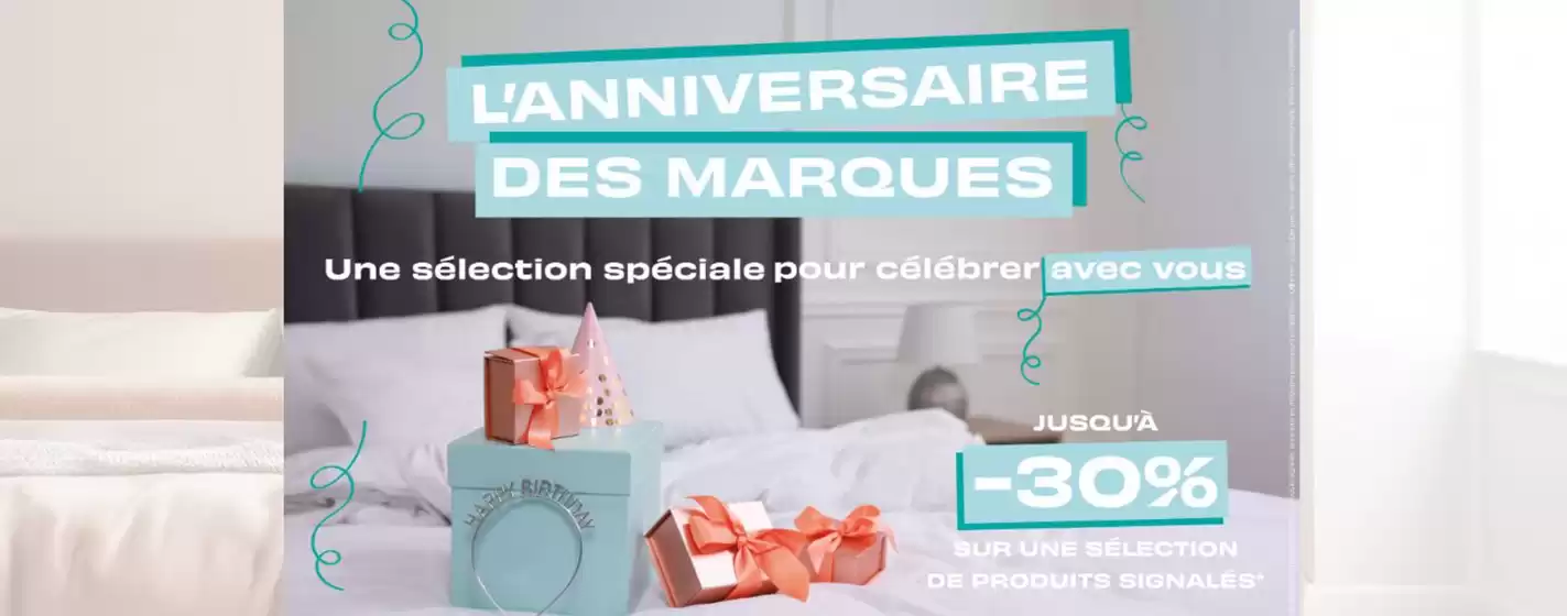 L'Anniversaire des marques
