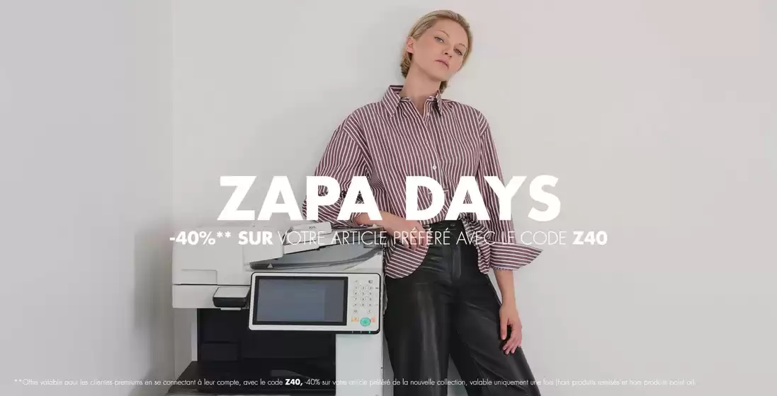 Zapa days