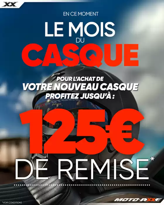 LE MOIS DU CASQUE
