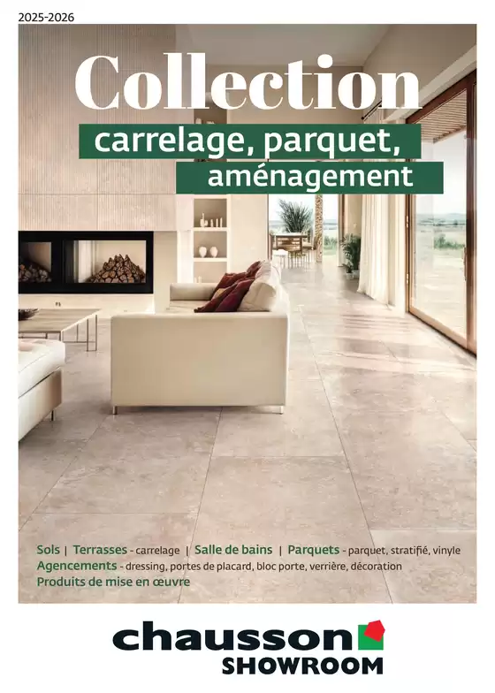 Collection carrelage, parquet, aménagement