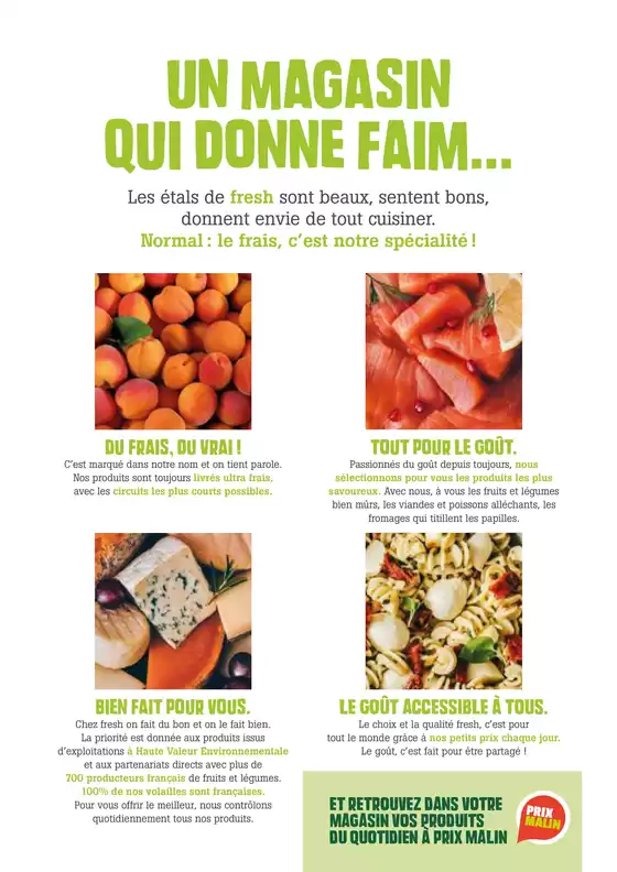 Le 17 septembre, on ouvre l’appétit.
