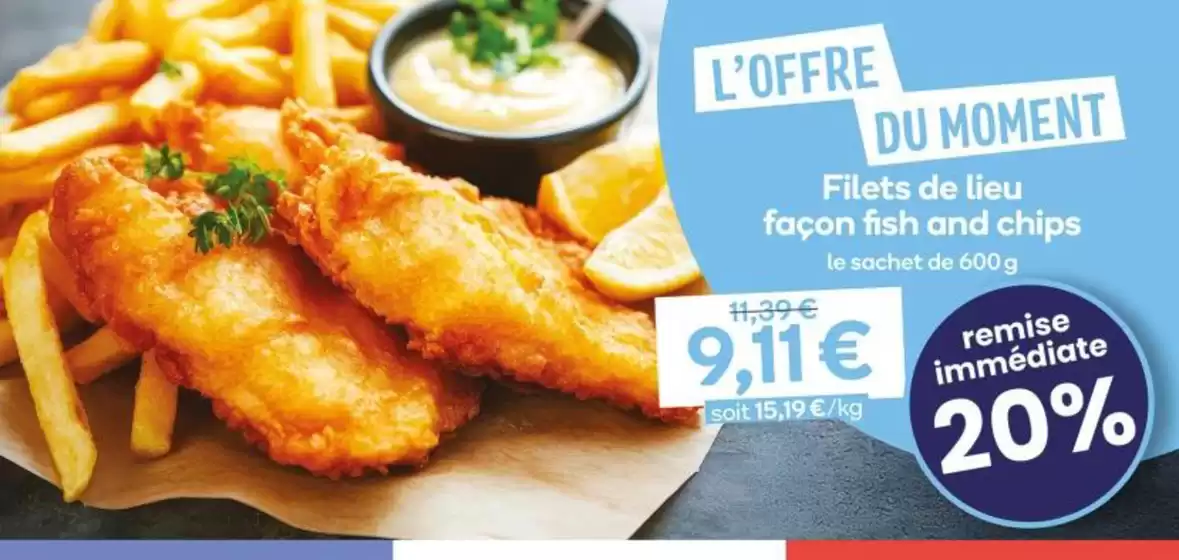 Offre du moment