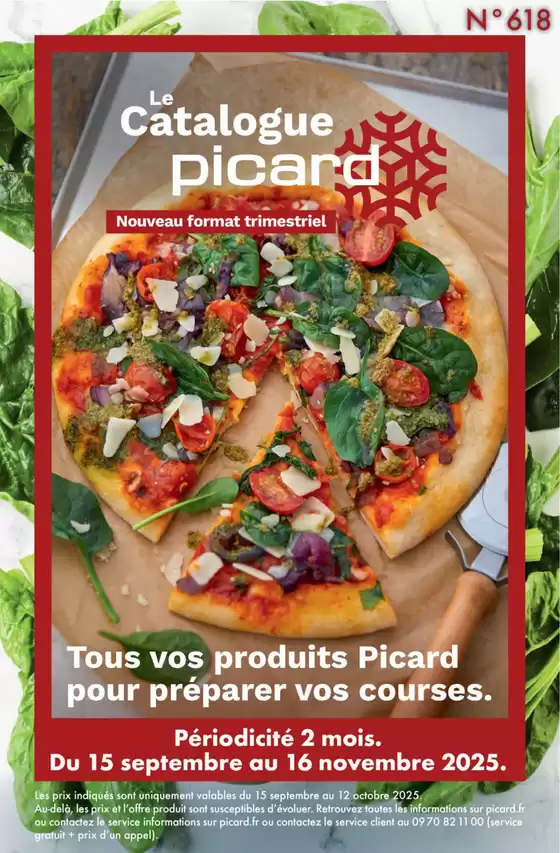 Catalogue Picard à Chambéry | Tous vos produits Picard pour préparer vos courses | 2025-09-15T00:00:00.000Z - 2025-11-17T00:00:00.000Z