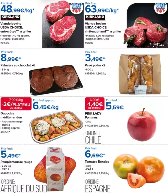 Catalogue Costco à Narbonne | Super offre pour les chasseurs de bonnes affaires | 2025-09-15T00:00:00.000Z - 2025-09-21T00:00:00.000Z