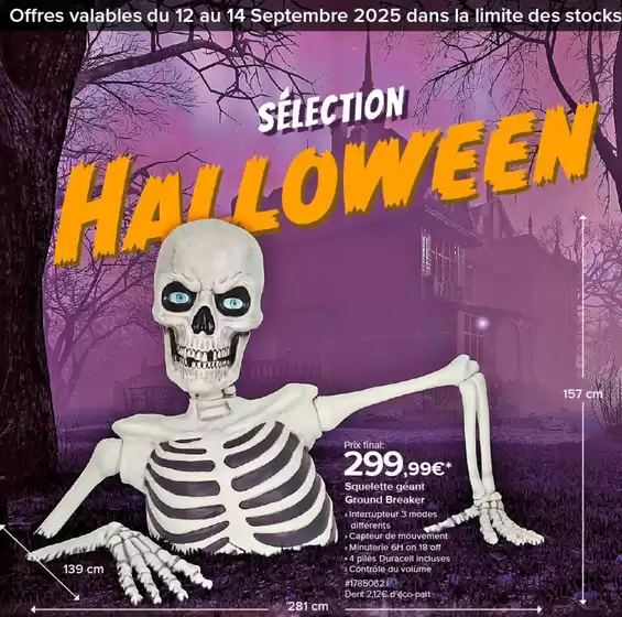 Catalogue Costco à Narbonne | Meilleures offres et réductions | 2025-09-15T00:00:00.000Z - 2025-09-30T00:00:00.000Z