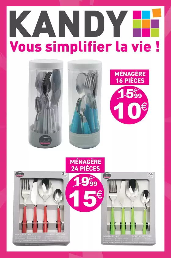 Catalogue KANDY