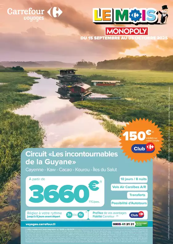 VOYAGES À PRIX ANNIVERSAIRE ! 