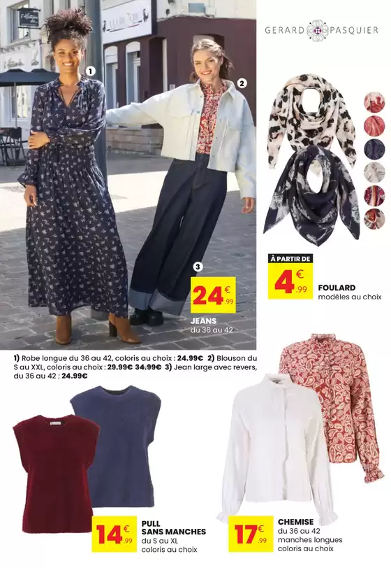 NOUVELLE COLLECTION AUTOMNE