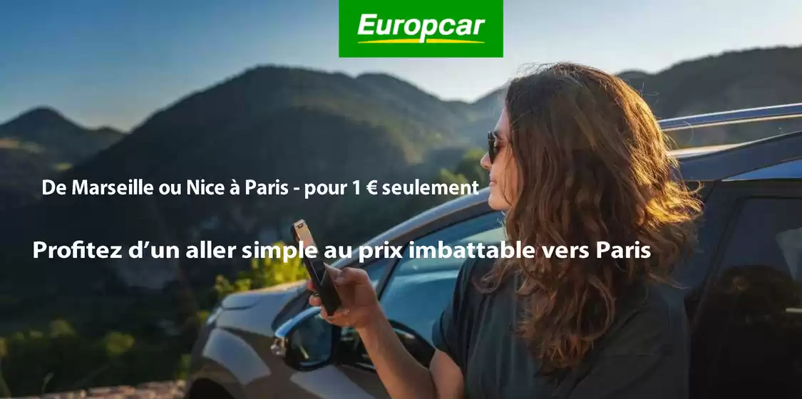 Profitez d’un aller simple au prix imbattable vers Paris