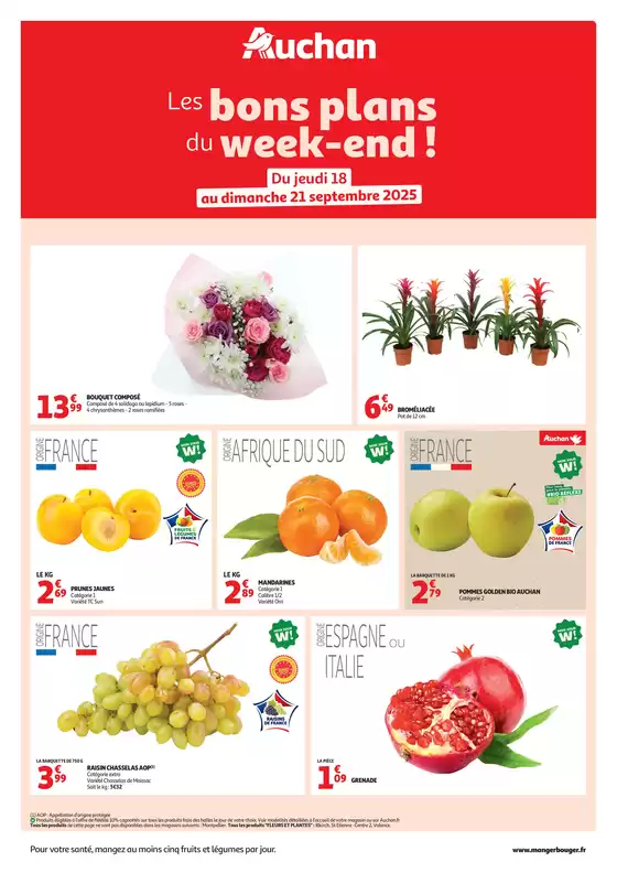 Les bons plans du week-end dans votre hyper !