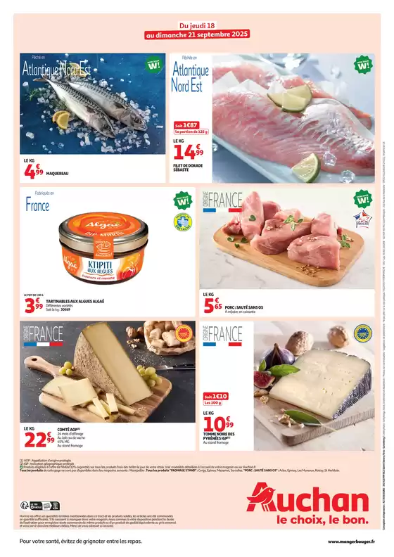 Les bons plans du week-end dans votre hyper !