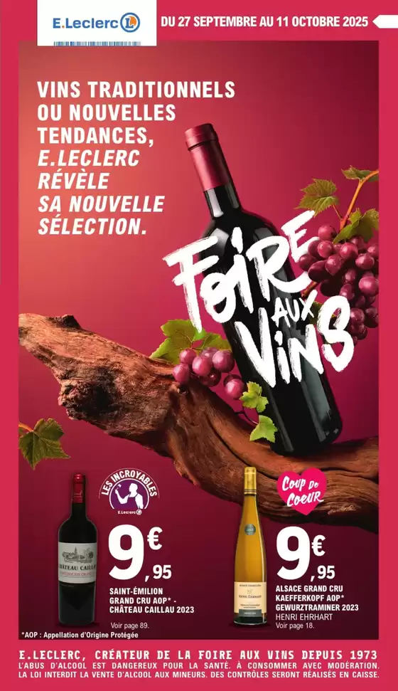 FOIRE AUX VINS - MIXTE