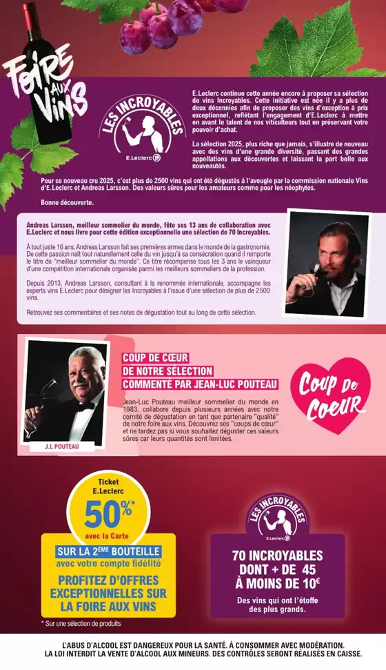 FOIRE AUX VINS - MIXTE