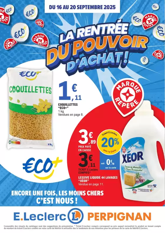 ÉCO+ MARQUE REPÈRE