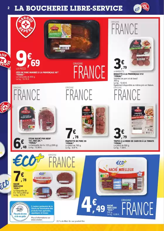 ÉCO+ MARQUE REPÈRE