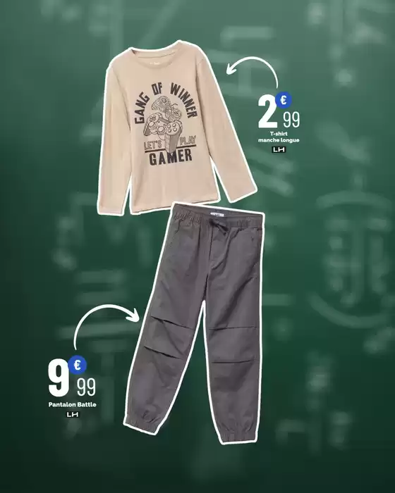 Rentrée rythmée ? On vous inspire avec 5 looks faciles et stylés pour toute la famille !