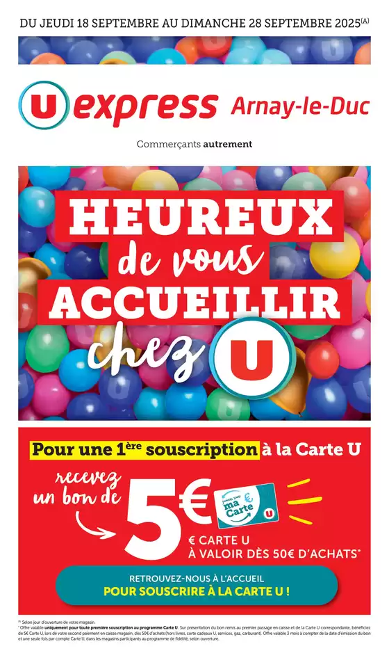 Catalogue U Express à Alès | Catalogue U Express | 2025-09-16T00:00:00.000Z - 2025-09-28T00:00:00.000Z