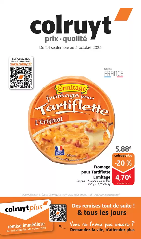 Catalogue Colruyt à Touques | Prix-qualité | 2025-09-24T00:00:00.000Z - 2025-10-05T00:00:00.000Z