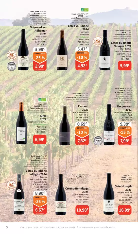 FOIRE AUX VINS JURA VALLÉE DU RHÔNE