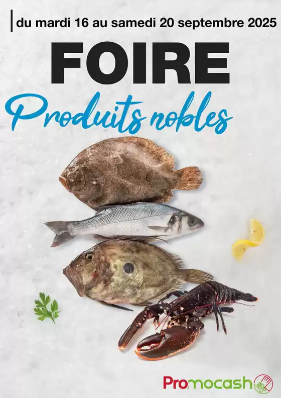 Produits nobles