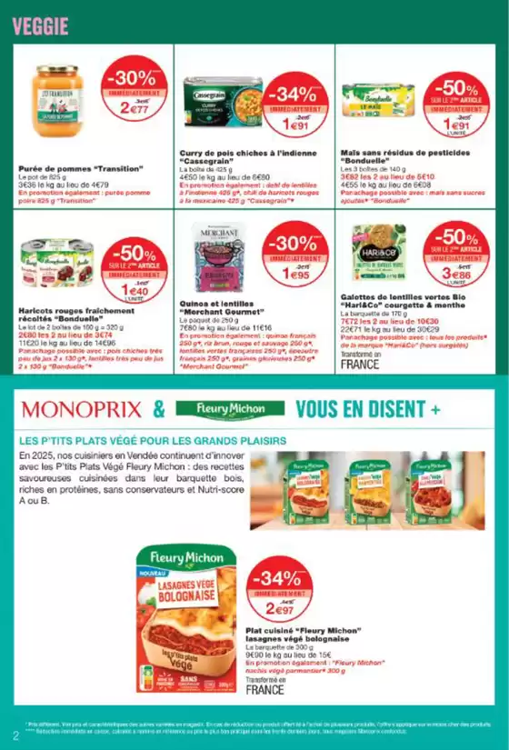 CATALOGUE PROMOTIONNEL