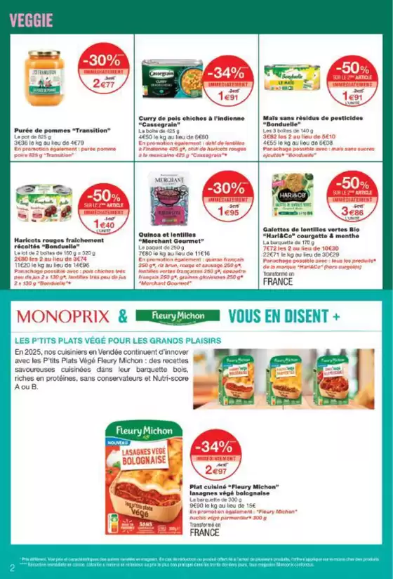 CATALOGUE PROMOTIONNEL