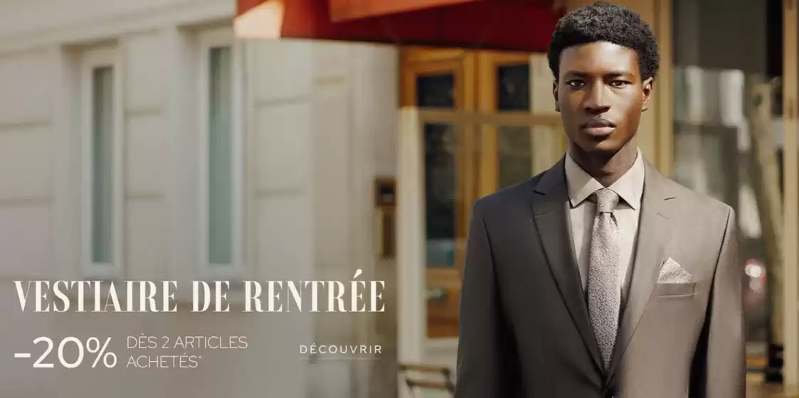 Vestiaire de rentrée