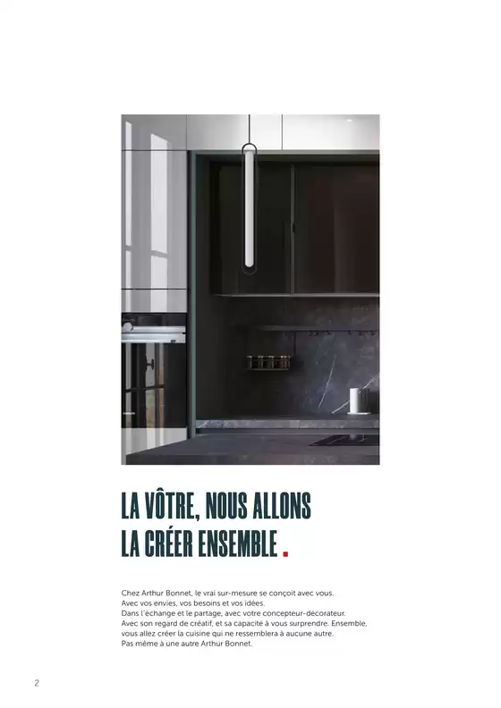 VOUS NE TROUVEREZ PAS VOTRE CUISINE DANS CE CATALOGUE