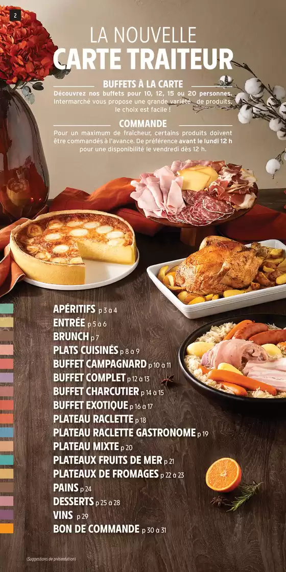 CATALOGUE TRAITEUR AUTOMNE HIVER