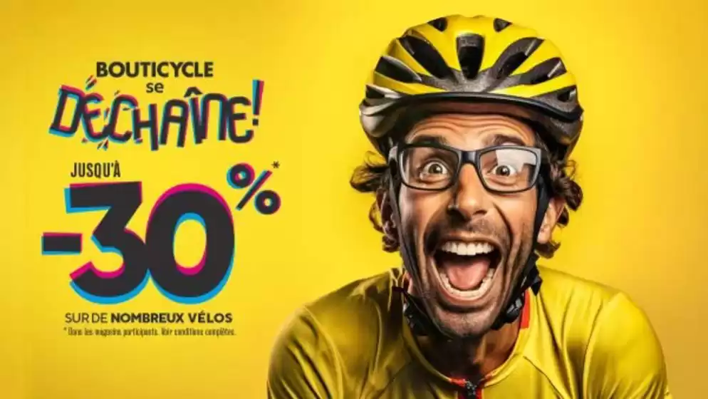Catalogue Bouticycle à Rennes |  C’est le rendez-vous de la rentrée à ne pas louper chez Bouticycle : de nombreux vélos sont à prix cassés lors de notre déstockage national ! | 2025-09-16T00:00:00.000Z - 2025-09-27T00:00:00.000Z