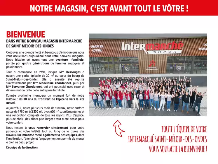 PROS LOCAL - PDV 05979 - ST MELOIR DES ONDES