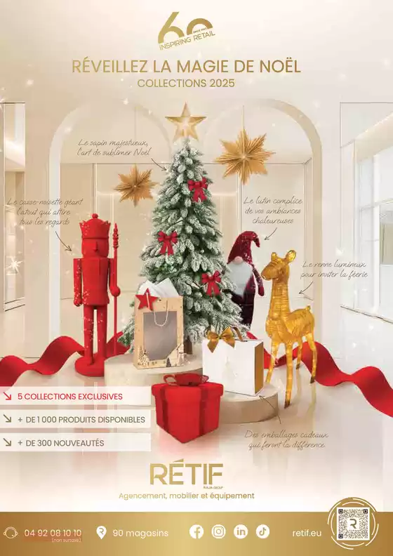 Réveillez la magie de Noël