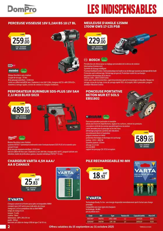 Indispensables N°2 2025