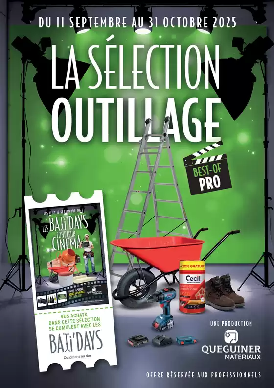 La Sélection outillage