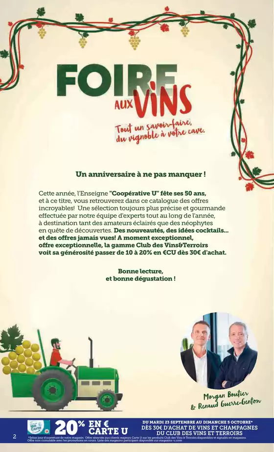 Foire aux Vins d'Automne