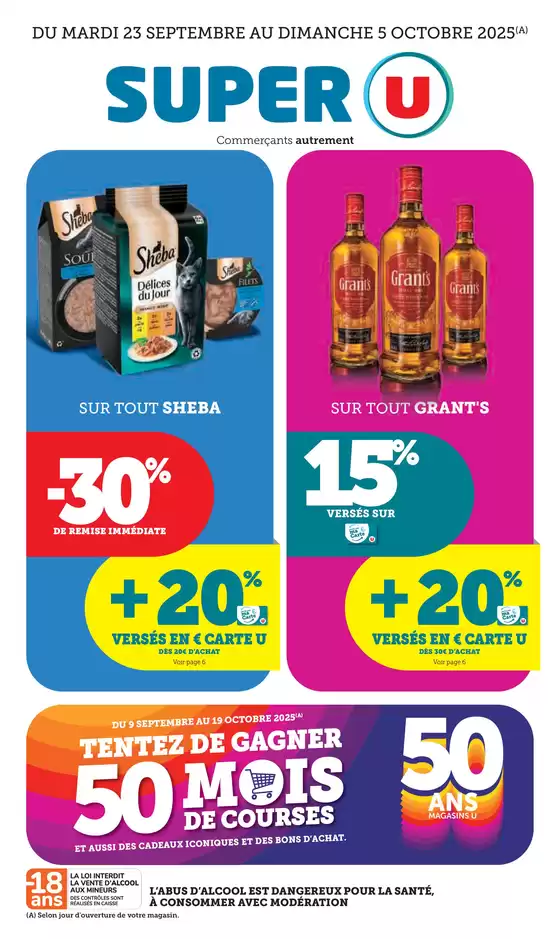 Catalogue Super U à Touques | Spécial entretien | 2025-09-23T00:00:00.000Z - 2025-10-05T00:00:00.000Z