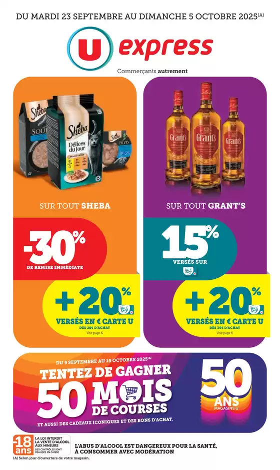 Catalogue U Express à Touques | Spécial entretien | 2025-09-23T00:00:00.000Z - 2025-10-05T00:00:00.000Z