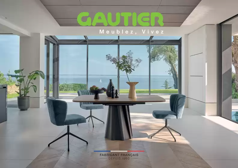 Catalogue GAUTIER FR SANS PRIX